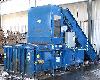  EXCEL Horizontal Baler, with Conveyor,